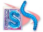 Double Dong W/Flexible Spine Blue 12in