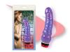 Vibro Dong Lavender Jelly 7in