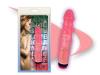 Vibro Dong Heavy Veined Jelly Pink