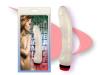 Vibro Dong Slim Natural Glow 9in