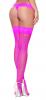 Thigh High Fishnet Hot Pink O/S Sex Toy Product Image 2