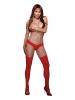 Thigh High Stockings Red Queen Sex Toy Product Image 1