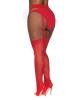 Pantyhose W/ Garters Red Q/s Sex Toy Product Image 2
