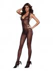 Sheer Bodystocking Black O/S Sex Toy Product