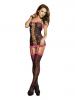 Stretch Lace Halter Garter Dress O/S Sex Toy Product Image 1