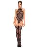 Fishnet Garter Teddy Bodystocking Black O/s Sex Toy Product Image 3