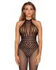 Fishnet Bodystocking Black O/s Sex Toy Product Image 1