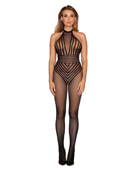 Fishnet Bodystocking Black O/s Sex Toy Product