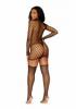 Geometric Fence Net Garter Dress O/s Sex Toy Product Image 3