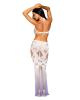 Bodystocking Gown White/ Hydrangea O/s Sex Toy Product Image 2