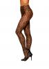 Sheer Leopard Pantyhose O/s Sex Toy Product Image 1