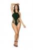 Burn Out Velvet Strappy Teddy Evergreen O/s Sex Toy Product Image 2