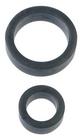 Platinum Silicone C Ring Charcoal