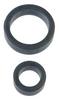Platinum Silicone C Ring Charcoal
