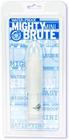 Jellie Sleeve Mini Brute with Frosted Vibe: Clear