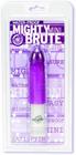 Jellie Sleeve Mini Brute with Frosted Vibe: Purple