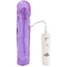 Crystal Jellie 8in Vib. Dong Purple