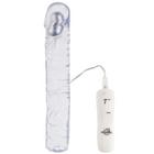 Crystal Jellie 10in Vib. Dong Clear