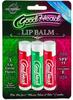 GoodHead Lip Balm 3 Pack Mint,Str,Chy