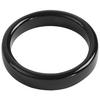 Titanmen Metal Cock Ring Black 1.75in