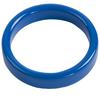 Titanmen Metal Cock Ring Blue 1.75in