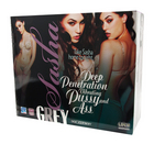 Sasha Grey Pussy and Ass Vibrating