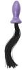 Rear Envy Butt Plug W/Flogger Purple