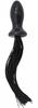 Rear Envy Butt Plug W/Flogger Black