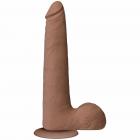 The Realistic C*ck Balls UR3 9" Slim - Brown Sex Toy Product