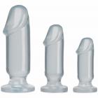 Crystal Jellies Anal Starter Kit - Clear Sex Toy Product