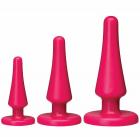 American POP! Launch Pink Anal Trainer Set Sex Toy Product
