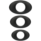 Optimale Easy Grip C Ring Set Black Sex Toy Product