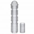 Xtend It Kit Ribbed Penis Extension Clear Sex Toy Product