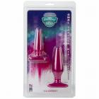 Radiant Gems Anal Trainer Kit Fuchsia