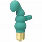 The Pleasurepillar Mini Massager Green Sex Toy Product