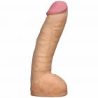 Vac U Lock UR3 Hung Realistic C*ck Attachment 12 Inch - Beige	 Sex Toy Product
