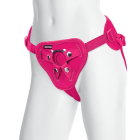 Vac-U-Lock Platinum Supreme Harness with Plug Pink Sex Toy Product