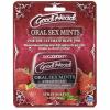 Goodhead Oral Sex Mints Strawberry Carded