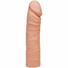 The Double D 16 inches Vanilla Ultraskyn Beige Dildo  Sex Toy Product