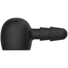 Kink Vac-U-Lock Wand Attachment Black Sex Toy Product