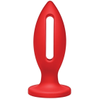 Kink Wet Works 6 inches Silicone Lube Luge Plug Red Sex Toy Product