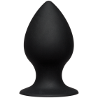 Kink Ace Silicone Plug Black 3 inches Small Sex Toy Product
