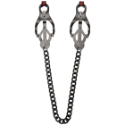 Kink Squeeze Clover Clips Silicone Tips Chain Sex Toy Product