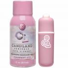Candiland Sugar Buzz Massage Set Peppermint Stix Sex Toy Product