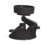 Main Squeeze Suction Cup Accessory Black Sex Toy Product