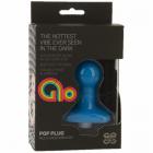 Glo-Vibrating Pop Plug Blue