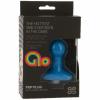 Glo-Vibrating Pop Plug Blue