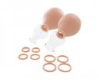 Nipple Enlarger Rings And Pumps Sex Toy Product