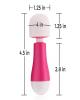 Fuzu Rechargeable & Travel Size Mini Wand Pink Sex Toy Product Image 2