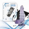 Doctor Love Zinger Vibrating Cock Cage Clear Sex Toy Product Image 1